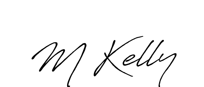 if you are searching for the best signature style for your name M Kelly. so please give up your signature search. here we have designed multiple signature styles  using Antro_Vectra_Bolder. M Kelly signature style 7 images and pictures png