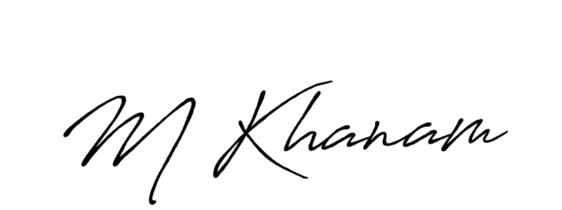 Best and Professional Signature Style for M Khanam. Antro_Vectra_Bolder Best Signature Style Collection. M Khanam signature style 7 images and pictures png