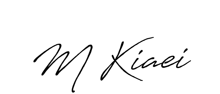 How to Draw M Kiaei signature style? Antro_Vectra_Bolder is a latest design signature styles for name M Kiaei. M Kiaei signature style 7 images and pictures png