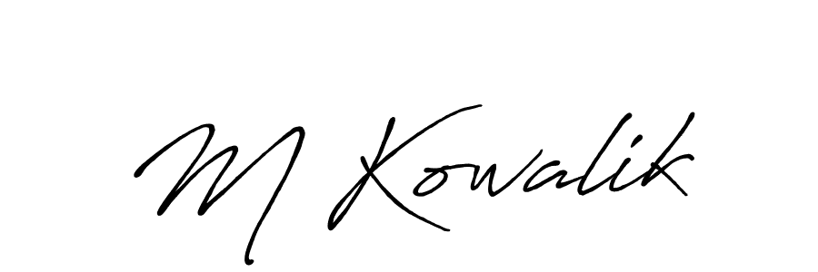 Check out images of Autograph of M Kowalik name. Actor M Kowalik Signature Style. Antro_Vectra_Bolder is a professional sign style online. M Kowalik signature style 7 images and pictures png