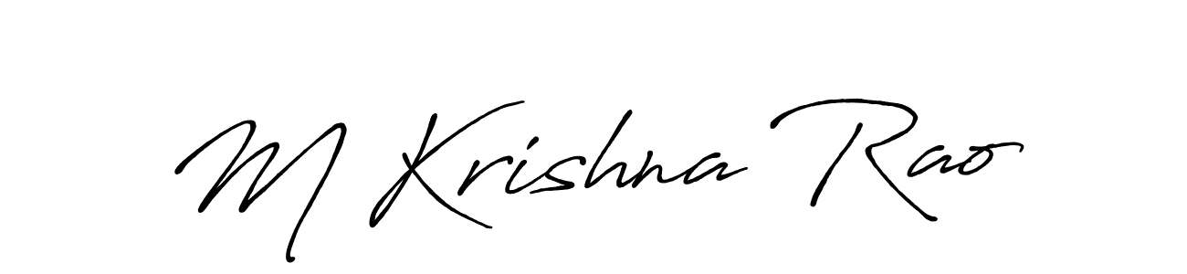 Check out images of Autograph of M Krishna Rao name. Actor M Krishna Rao Signature Style. Antro_Vectra_Bolder is a professional sign style online. M Krishna Rao signature style 7 images and pictures png