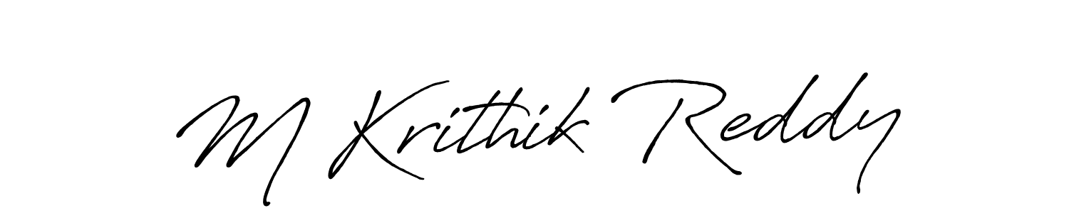 Check out images of Autograph of M Krithik Reddy name. Actor M Krithik Reddy Signature Style. Antro_Vectra_Bolder is a professional sign style online. M Krithik Reddy signature style 7 images and pictures png
