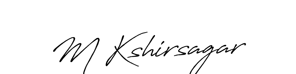 Also You can easily find your signature by using the search form. We will create M Kshirsagar name handwritten signature images for you free of cost using Antro_Vectra_Bolder sign style. M Kshirsagar signature style 7 images and pictures png