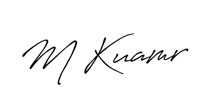 Make a short M Kuamr signature style. Manage your documents anywhere anytime using Antro_Vectra_Bolder. Create and add eSignatures, submit forms, share and send files easily. M Kuamr signature style 7 images and pictures png