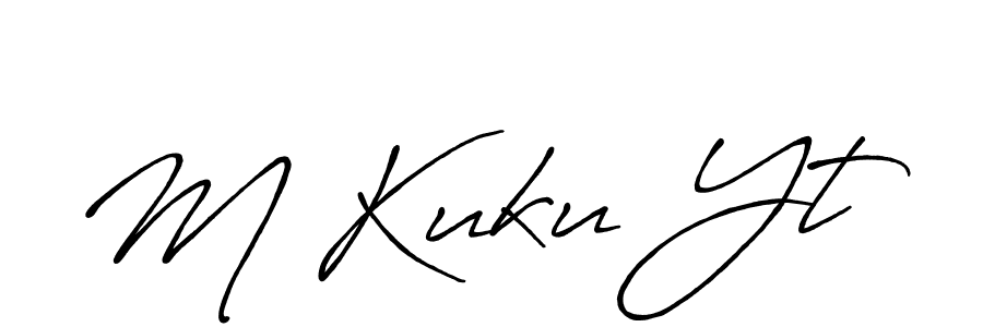 Here are the top 10 professional signature styles for the name M Kuku Yt. These are the best autograph styles you can use for your name. M Kuku Yt signature style 7 images and pictures png