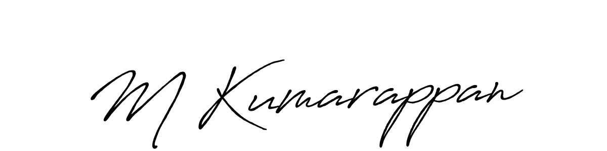 Once you've used our free online signature maker to create your best signature Antro_Vectra_Bolder style, it's time to enjoy all of the benefits that M Kumarappan name signing documents. M Kumarappan signature style 7 images and pictures png