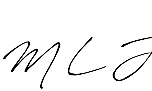How to Draw M L J signature style? Antro_Vectra_Bolder is a latest design signature styles for name M L J. M L J signature style 7 images and pictures png
