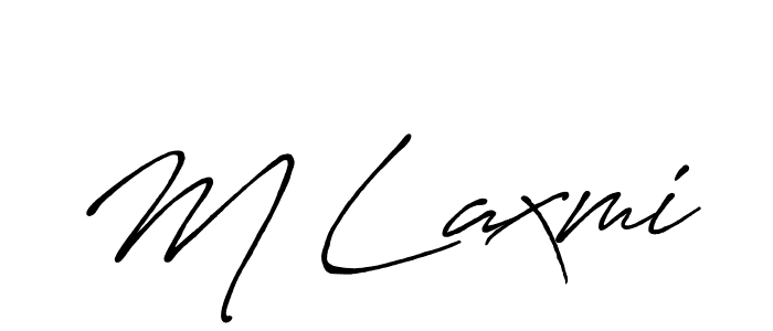 This is the best signature style for the M Laxmi name. Also you like these signature font (Antro_Vectra_Bolder). Mix name signature. M Laxmi signature style 7 images and pictures png