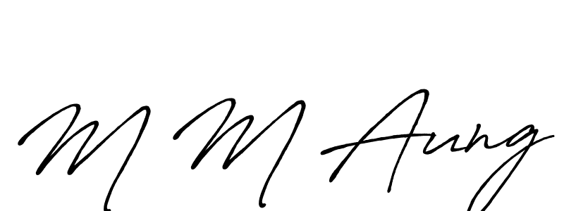 See photos of M M Aung official signature by Spectra . Check more albums & portfolios. Read reviews & check more about Antro_Vectra_Bolder font. M M Aung signature style 7 images and pictures png