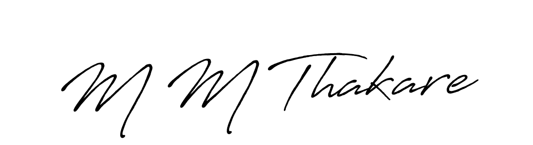 Once you've used our free online signature maker to create your best signature Antro_Vectra_Bolder style, it's time to enjoy all of the benefits that M M Thakare name signing documents. M M Thakare signature style 7 images and pictures png