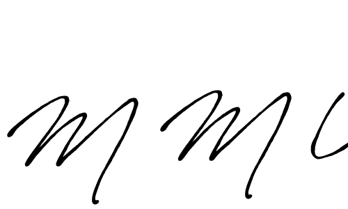 Here are the top 10 professional signature styles for the name M M U. These are the best autograph styles you can use for your name. M M U signature style 7 images and pictures png