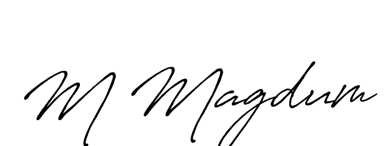 Make a short M Magdum signature style. Manage your documents anywhere anytime using Antro_Vectra_Bolder. Create and add eSignatures, submit forms, share and send files easily. M Magdum signature style 7 images and pictures png