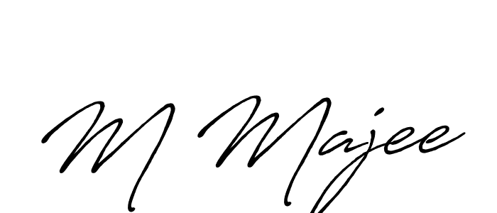 Once you've used our free online signature maker to create your best signature Antro_Vectra_Bolder style, it's time to enjoy all of the benefits that M Majee name signing documents. M Majee signature style 7 images and pictures png