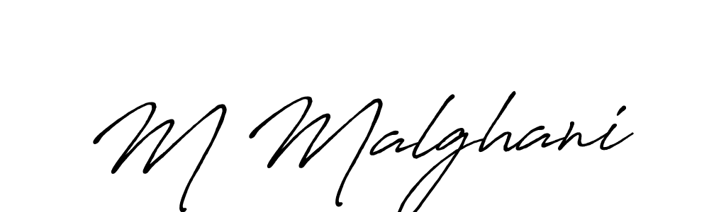 Here are the top 10 professional signature styles for the name M Malghani. These are the best autograph styles you can use for your name. M Malghani signature style 7 images and pictures png
