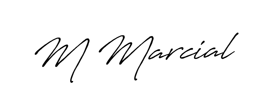 Once you've used our free online signature maker to create your best signature Antro_Vectra_Bolder style, it's time to enjoy all of the benefits that M Marcial name signing documents. M Marcial signature style 7 images and pictures png
