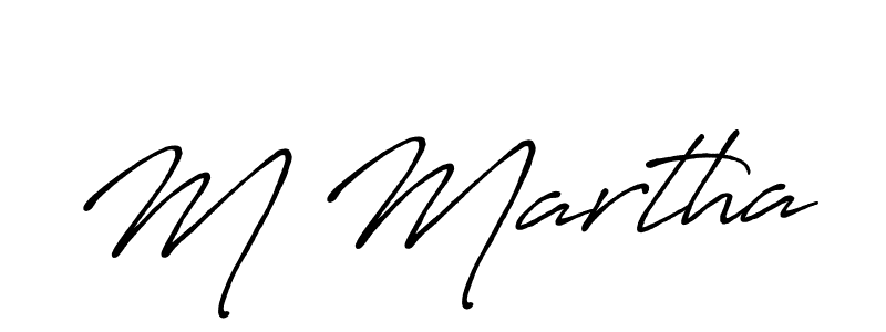 Similarly Antro_Vectra_Bolder is the best handwritten signature design. Signature creator online .You can use it as an online autograph creator for name M Martha. M Martha signature style 7 images and pictures png