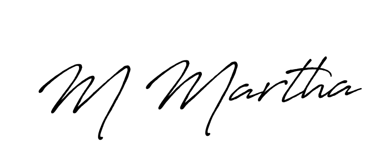 Similarly Antro_Vectra_Bolder is the best handwritten signature design. Signature creator online .You can use it as an online autograph creator for name M Martha. M Martha signature style 7 images and pictures png