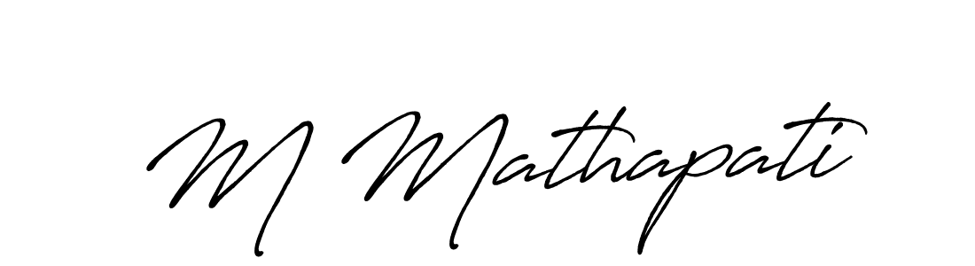 Best and Professional Signature Style for M Mathapati. Antro_Vectra_Bolder Best Signature Style Collection. M Mathapati signature style 7 images and pictures png