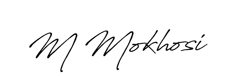 Similarly Antro_Vectra_Bolder is the best handwritten signature design. Signature creator online .You can use it as an online autograph creator for name M Mokhosi. M Mokhosi signature style 7 images and pictures png