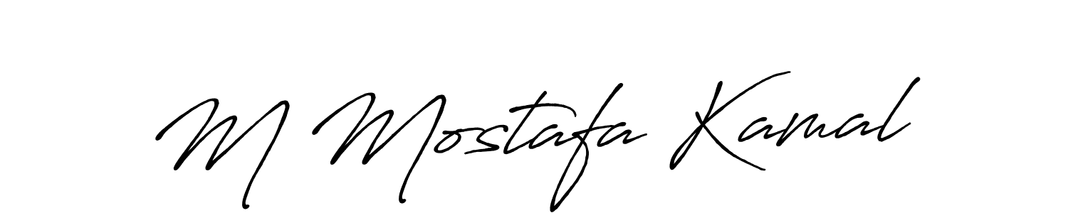 Make a beautiful signature design for name M Mostafa Kamal. Use this online signature maker to create a handwritten signature for free. M Mostafa Kamal signature style 7 images and pictures png