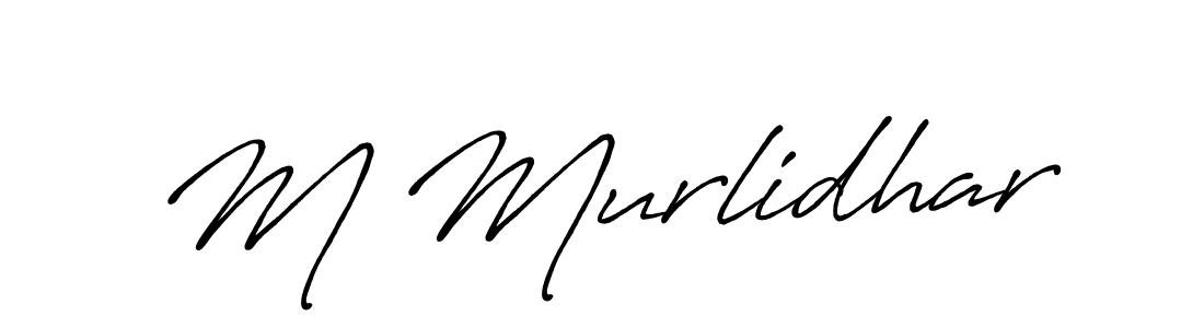 Here are the top 10 professional signature styles for the name M Murlidhar. These are the best autograph styles you can use for your name. M Murlidhar signature style 7 images and pictures png
