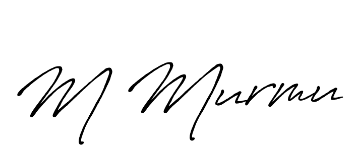 Make a short M Murmu signature style. Manage your documents anywhere anytime using Antro_Vectra_Bolder. Create and add eSignatures, submit forms, share and send files easily. M Murmu signature style 7 images and pictures png