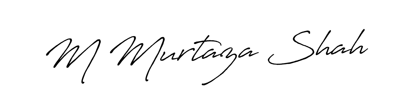 Once you've used our free online signature maker to create your best signature Antro_Vectra_Bolder style, it's time to enjoy all of the benefits that M Murtaza Shah name signing documents. M Murtaza Shah signature style 7 images and pictures png