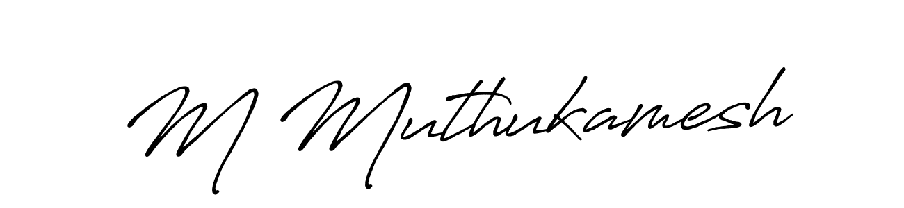 Best and Professional Signature Style for M Muthukamesh. Antro_Vectra_Bolder Best Signature Style Collection. M Muthukamesh signature style 7 images and pictures png