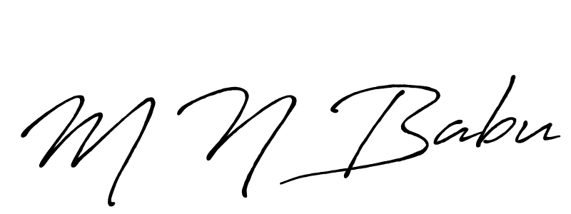 Check out images of Autograph of M N Babu name. Actor M N Babu Signature Style. Antro_Vectra_Bolder is a professional sign style online. M N Babu signature style 7 images and pictures png