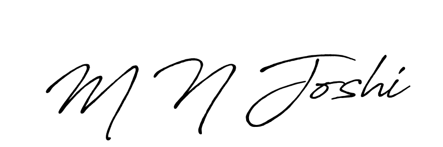 Once you've used our free online signature maker to create your best signature Antro_Vectra_Bolder style, it's time to enjoy all of the benefits that M N Joshi name signing documents. M N Joshi signature style 7 images and pictures png