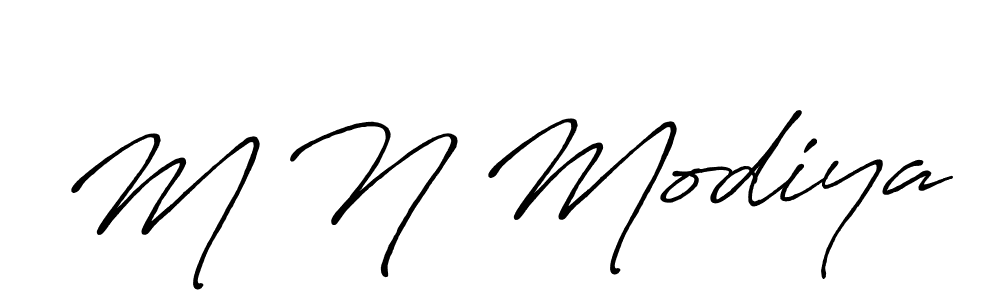 How to Draw M N Modiya signature style? Antro_Vectra_Bolder is a latest design signature styles for name M N Modiya. M N Modiya signature style 7 images and pictures png
