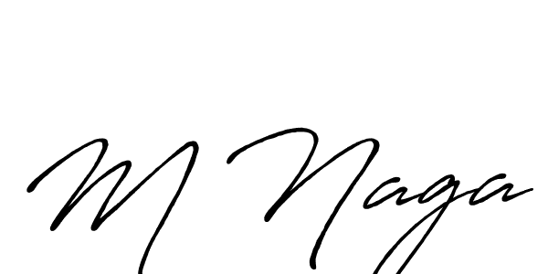 Make a beautiful signature design for name M Naga. Use this online signature maker to create a handwritten signature for free. M Naga signature style 7 images and pictures png