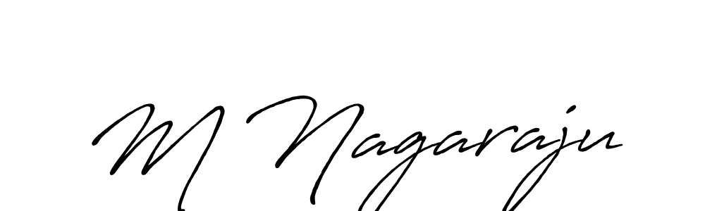 if you are searching for the best signature style for your name M Nagaraju. so please give up your signature search. here we have designed multiple signature styles  using Antro_Vectra_Bolder. M Nagaraju signature style 7 images and pictures png