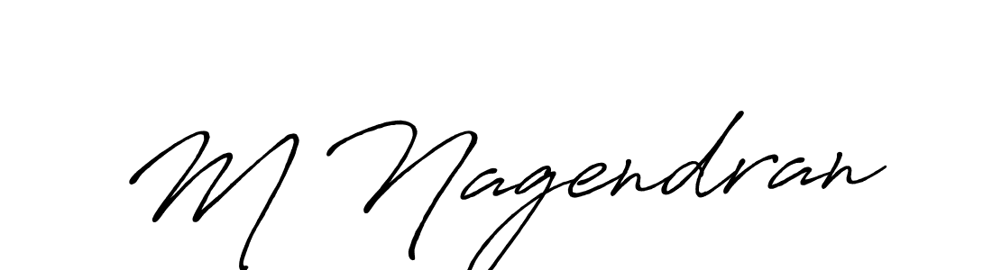 You should practise on your own different ways (Antro_Vectra_Bolder) to write your name (M Nagendran) in signature. don't let someone else do it for you. M Nagendran signature style 7 images and pictures png