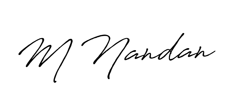 This is the best signature style for the M Nandan name. Also you like these signature font (Antro_Vectra_Bolder). Mix name signature. M Nandan signature style 7 images and pictures png