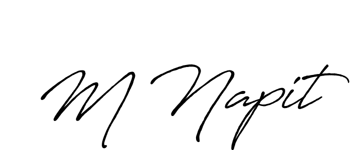 Here are the top 10 professional signature styles for the name M Napit. These are the best autograph styles you can use for your name. M Napit signature style 7 images and pictures png