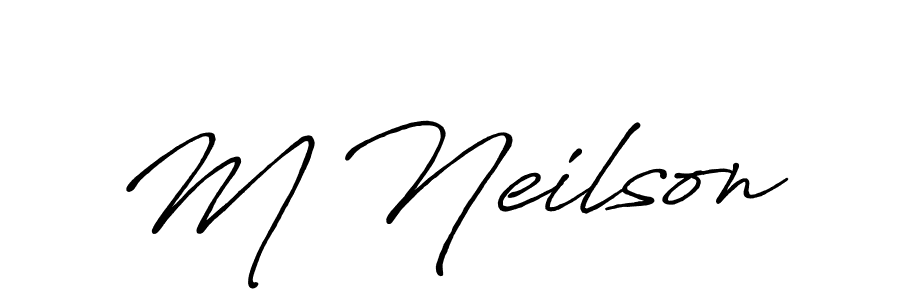 See photos of M Neilson official signature by Spectra . Check more albums & portfolios. Read reviews & check more about Antro_Vectra_Bolder font. M Neilson signature style 7 images and pictures png