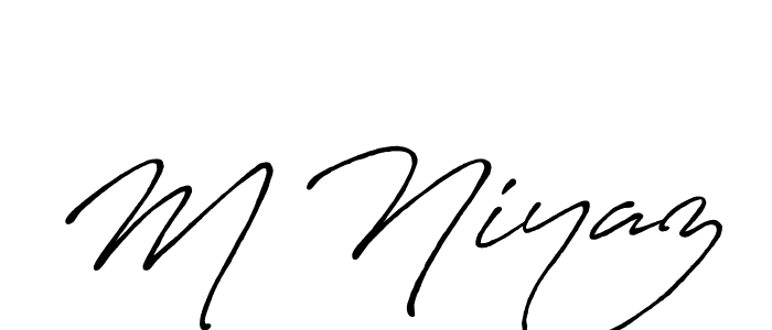 This is the best signature style for the M Niyaz name. Also you like these signature font (Antro_Vectra_Bolder). Mix name signature. M Niyaz signature style 7 images and pictures png