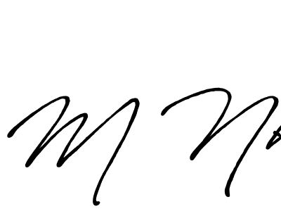 Similarly Antro_Vectra_Bolder is the best handwritten signature design. Signature creator online .You can use it as an online autograph creator for name M Nk. M Nk signature style 7 images and pictures png