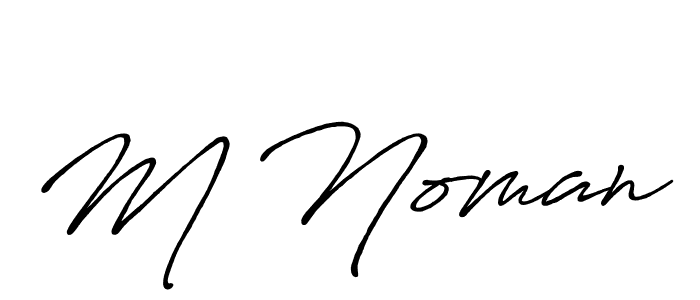 You should practise on your own different ways (Antro_Vectra_Bolder) to write your name (M Noman) in signature. don't let someone else do it for you. M Noman signature style 7 images and pictures png