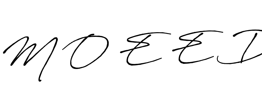 How to make M O E E D signature? Antro_Vectra_Bolder is a professional autograph style. Create handwritten signature for M O E E D name. M O E E D signature style 7 images and pictures png