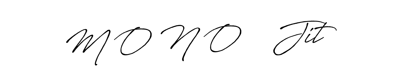 Make a beautiful signature design for name M O N O    Jit✨. Use this online signature maker to create a handwritten signature for free. M O N O    Jit✨ signature style 7 images and pictures png