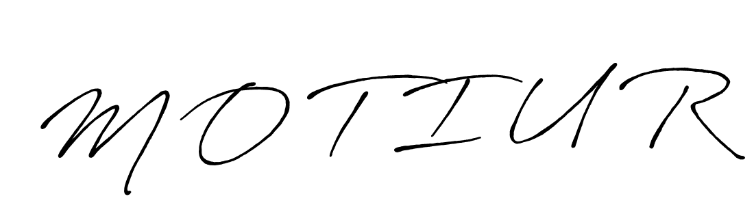 Also we have M O T I U R name is the best signature style. Create professional handwritten signature collection using Antro_Vectra_Bolder autograph style. M O T I U R signature style 7 images and pictures png