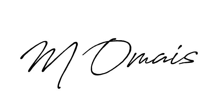 Antro_Vectra_Bolder is a professional signature style that is perfect for those who want to add a touch of class to their signature. It is also a great choice for those who want to make their signature more unique. Get M Omais name to fancy signature for free. M Omais signature style 7 images and pictures png