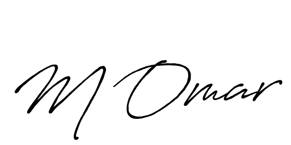 Best and Professional Signature Style for M Omar. Antro_Vectra_Bolder Best Signature Style Collection. M Omar signature style 7 images and pictures png