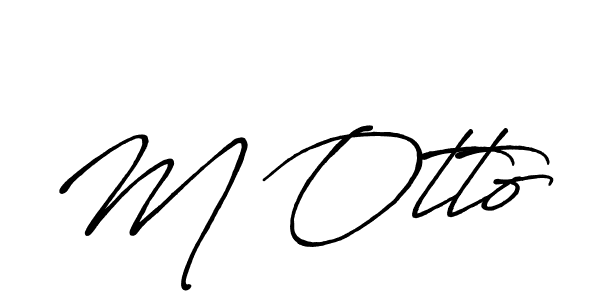 Once you've used our free online signature maker to create your best signature Antro_Vectra_Bolder style, it's time to enjoy all of the benefits that M Otto name signing documents. M Otto signature style 7 images and pictures png