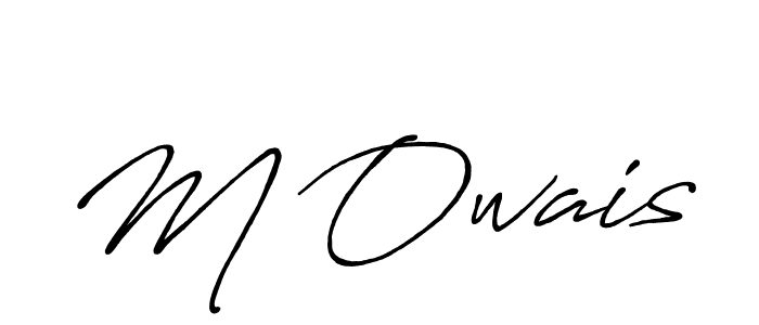 Make a beautiful signature design for name M Owais. Use this online signature maker to create a handwritten signature for free. M Owais signature style 7 images and pictures png