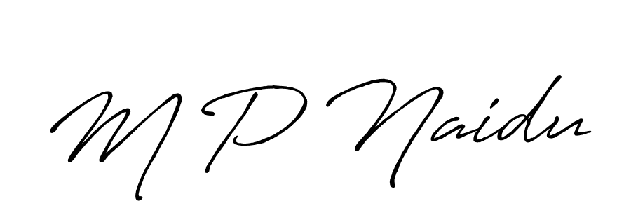 How to Draw M P Naidu signature style? Antro_Vectra_Bolder is a latest design signature styles for name M P Naidu. M P Naidu signature style 7 images and pictures png