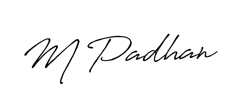 You can use this online signature creator to create a handwritten signature for the name M Padhan. This is the best online autograph maker. M Padhan signature style 7 images and pictures png