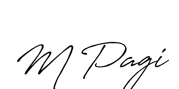You can use this online signature creator to create a handwritten signature for the name M Pagi. This is the best online autograph maker. M Pagi signature style 7 images and pictures png